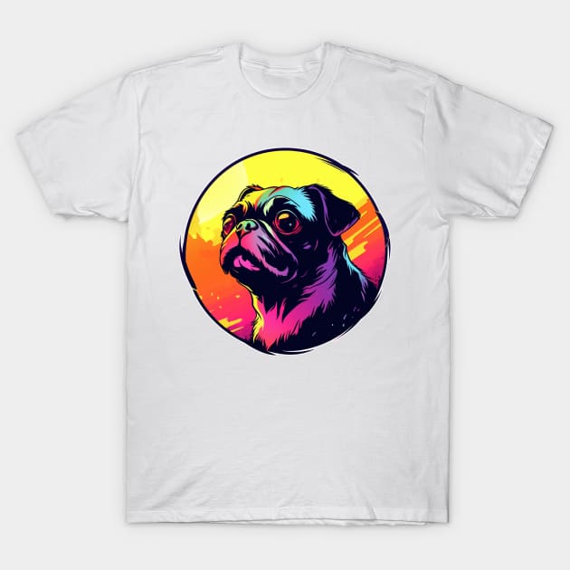 Pug Dog T-Shirt by Underground Cargo